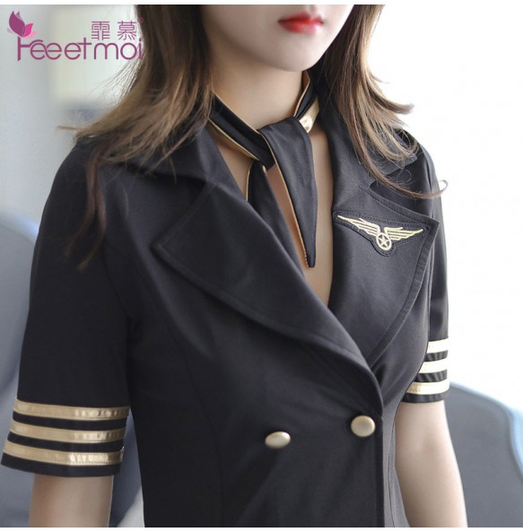 FEE ET MOI Stewardess Uniforms (Black)